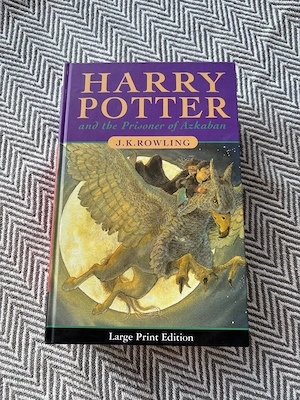 Harry Potter Large Print Edition Books 1st Print Bild 10