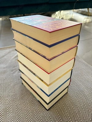 Harry Potter Large Print Edition Books 1st Print Bild 3