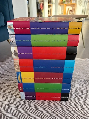 Harry Potter Large Print Edition Books 1st Print Bild 2