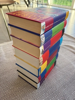 Harry Potter Large Print Edition Books 1st Print Bild 5