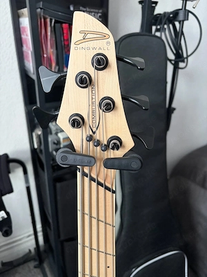 Dingwall Combustion Nashville Edition 5-String Bass + Gigbag