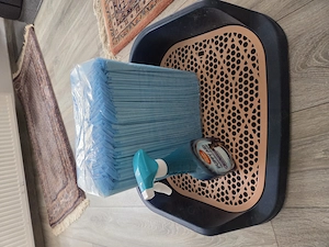 Welben Toilette 