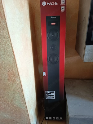 Hifi Turm original verpackt