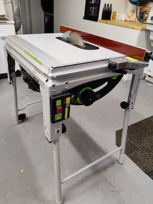 FESTOOL Tischkreissäge TKS 80 EBS-Set