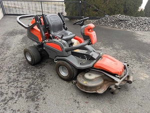 Husqvarna Rider P 524 Rasenmäher rasentraktor