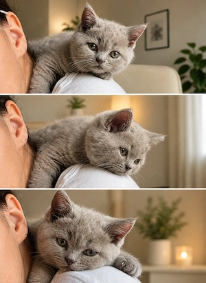 Bkh Kitten lilac - Eltern neg. getestet, geimpft, gechippt