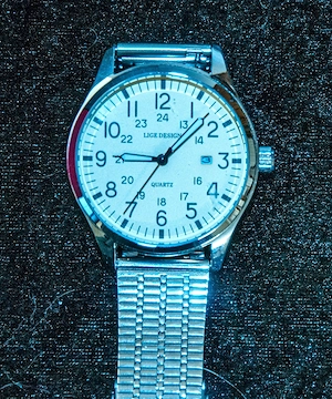 Modische Damenuhr von LIGE Design   Modell  Soki Hell    Neu & ungetragen Bild 5