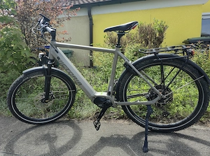 e-Bike Victoria eAdventure 12.9 Rahmen Diamant 55