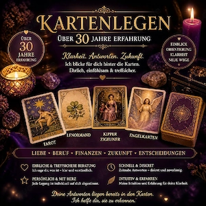 Kartenlegen ( Medial)
