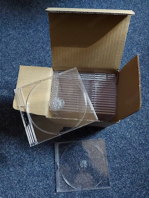 DVD und CD Hüllen 