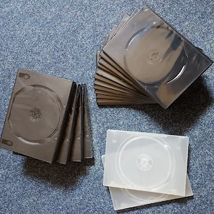 DVD und CD Hüllen  Bild 4