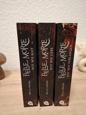 Belle Morte Trilogie Vollständig