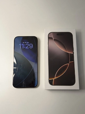 Apple iPhone 16 Pro   256GB   TOP Zustand - Wüstensand - OVP