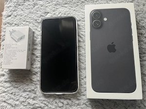 iPhone 16 Plus nicht benutzt Schwarz 