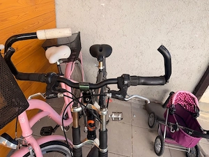 jungen fahrrad