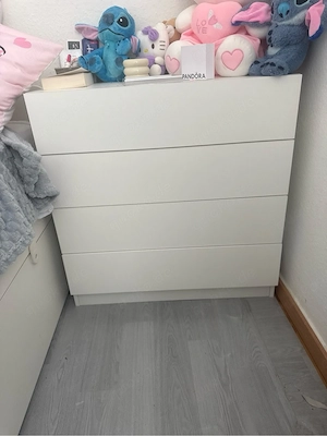 kommode mit 4 schubladen