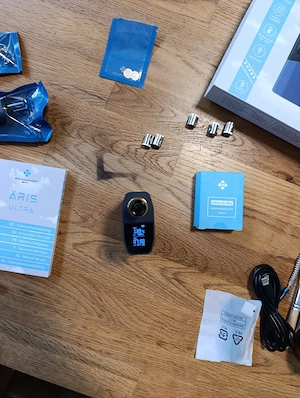 olkenkraft Vaporizer Komplett-Set   Top Zustand