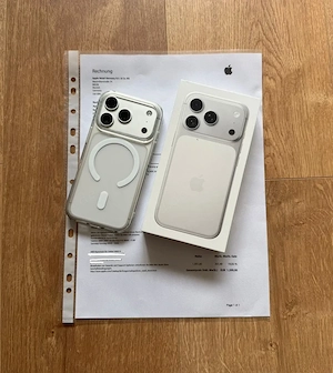 iPhone 17 Pro 256 GB mit Rechnung - image 3