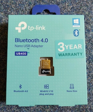 Bluetooth Nano USB Adapter 4.0