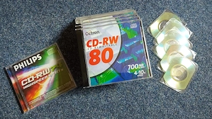 CD - RW rewritable 