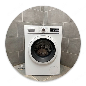 9 kg Siemens Waschmaschine iQ700 WM14W5FCB | 1 Jahr Garantie!