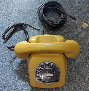 Wählscheibentelefon FeTAp 611-2a