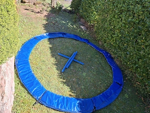Rahmenpolster für Trampolin