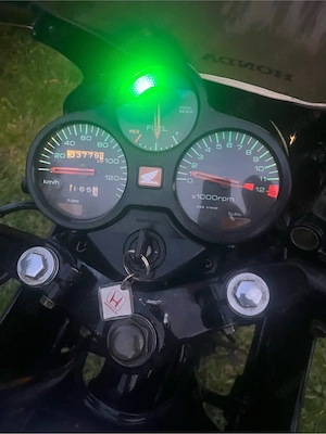Honda CBX 125ccm rauf u los  Bild 4