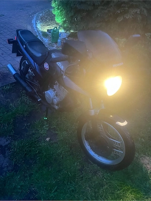 Honda CBX 125ccm rauf u los  Bild 3