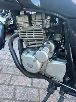 Honda CBX 125ccm rauf u los  Bild 5
