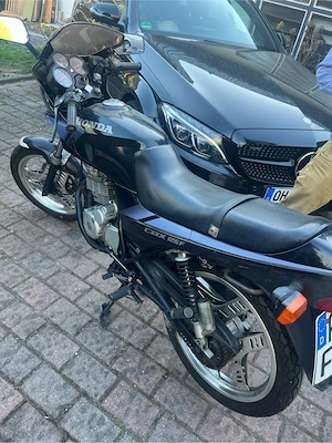 Honda CBX 125ccm rauf u los 