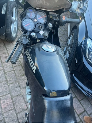Honda CBX 125ccm rauf u los  Bild 6