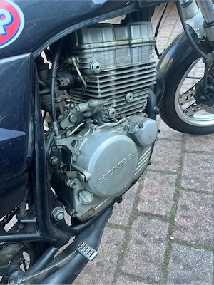 Honda CBX 125ccm rauf u los  Bild 7