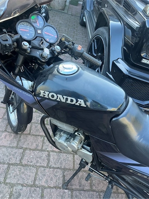 Honda CBX 125ccm rauf u los  Bild 2