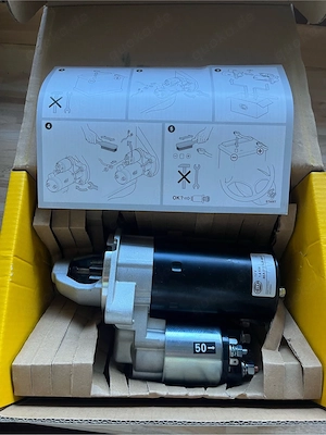 BMW E46 Anlasser Neu von Hella 
