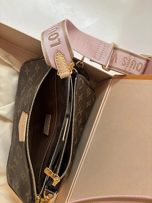 Neue original louis vuitton multi pochette 