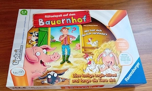 TipToi Spiele z.B. Zahleninsel, Buchstaben-Burg, Zahlen-Roboter, Uhr, Verkehrsschule Bild 3