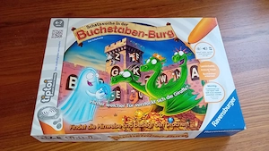 TipToi Spiele z.B. Zahleninsel, Buchstaben-Burg, Zahlen-Roboter, Uhr, Verkehrsschule Bild 6