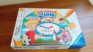 TipToi Spiele z.B. Zahleninsel, Buchstaben-Burg, Zahlen-Roboter, Uhr, Verkehrsschule Bild 5