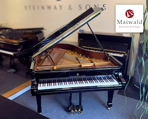 Steinway & Sons A-188 - schwarz poliert - Hamburg 1997