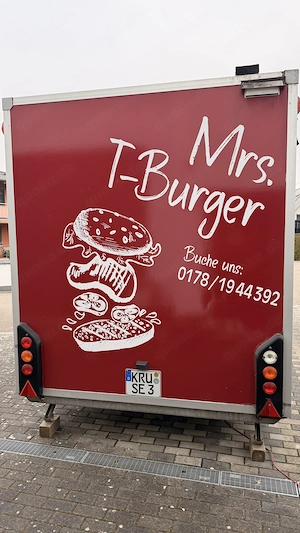 Foodanhänger Foodtruck inkl.fertigem Geschäftskonzept zu verkaufen