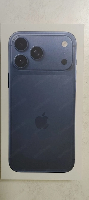 iPhone 17 Pro Max Tiefblau 256GB Neu und OVP