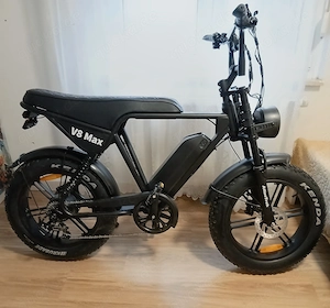 V8 Max E-Bike   Fatbike | Top Zustand | Starker Motor | Akku | Wie neu!