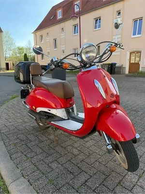 Verkaufe125cc Motorroller 90 km h