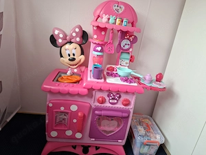 Spielküche von Minnie Mouse in Pink