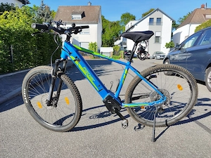 E-Mountainbike Fischer Montis 6.0