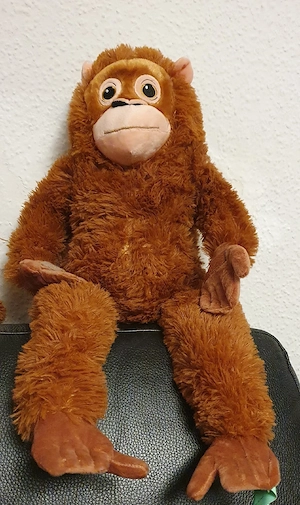 Affe Punch Plüschtier NEU