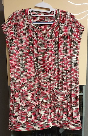 Damen Strickweste NEU