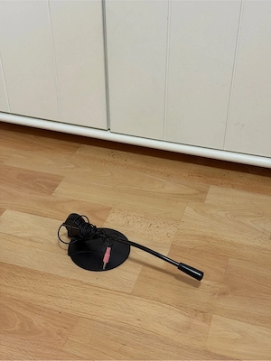 Tischmikrofon   flexibel, klar & sofort einsatzbereit!