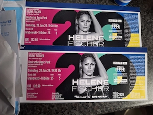 Helene Fischer  Tickets Frankfurt 